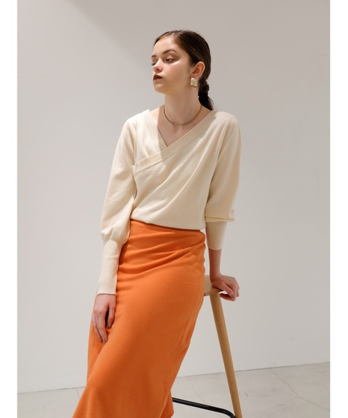 「Katrin TOKYO」 長袖ワンピース FREE ピンク系その他 レディース_画像6