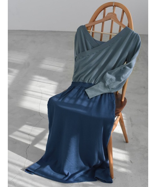 「Katrin TOKYO」 長袖ワンピース FREE ピンク系その他 レディース_画像7