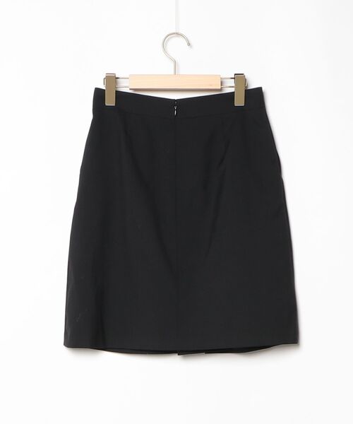 「PAUL&JOE SISTER」 デニムスカート 36 ブラック レディース_画像2