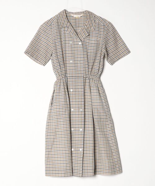 Burberry チェック柄ワンピース 半袖 上野・御徒町で【BURBERRY/バーバリー】Short-sleeved checkered dress