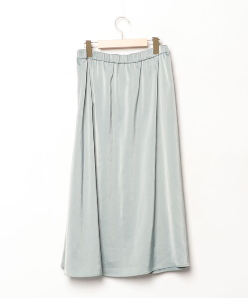 「STYLE DELI」 フレアスカート 01 ブルー レディース_画像2