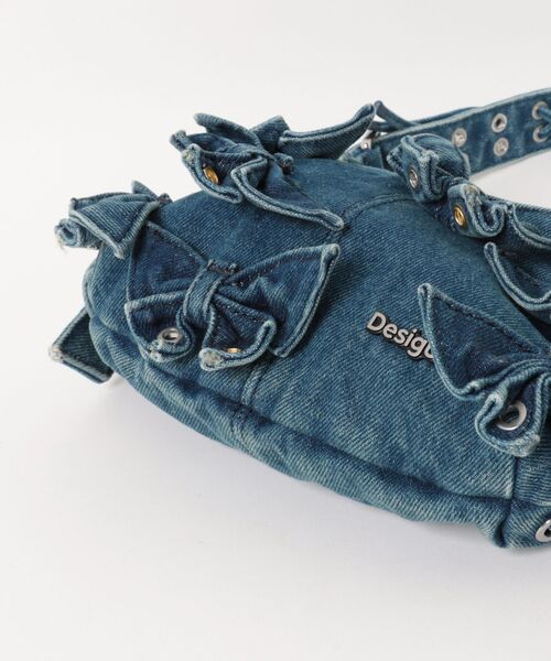 Desigual（デシグアル） ハンドバッグ Ribbon detail appliqu＆#233