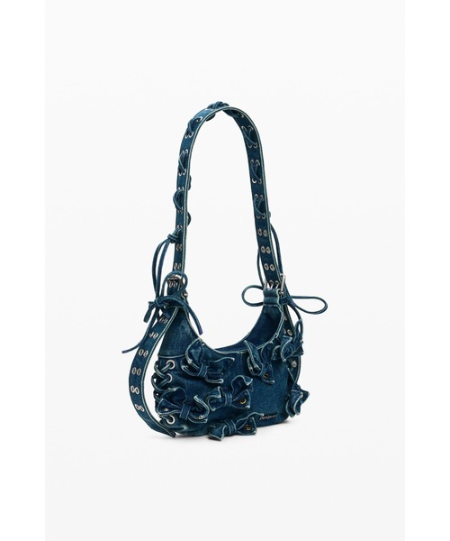 Desigual（デシグアル） ハンドバッグ リボンディテール 三つ編み