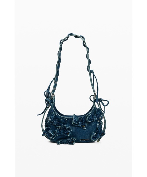 Desigual（デシグアル） ハンドバッグ リボンディテール 三つ編み