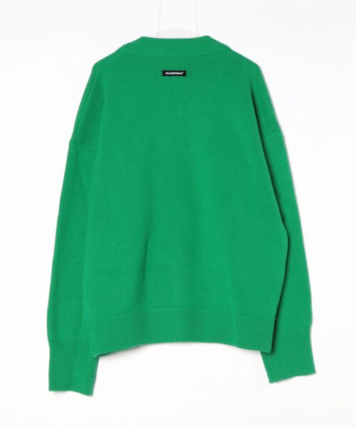 「MASONPRINCE」 ニットカーディガン X-LARGE グリーン メンズ_画像2