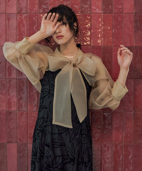 niana コンビワンピース niana（ニアナ） コンビワンピース M ブラック レディース : ZOZOTOWN