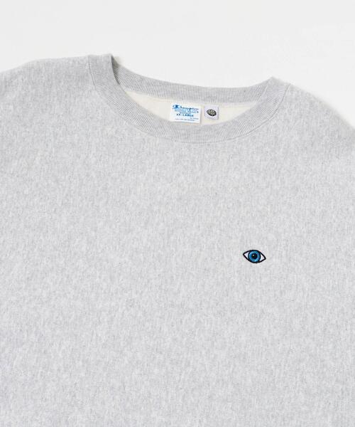 「Champion」 スウェットカットソー LARGE ブラック系その他 メンズの画像