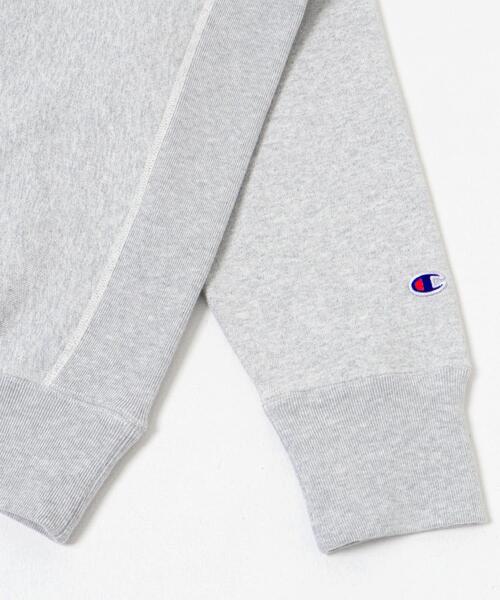 「Champion」 スウェットカットソー LARGE ブラック系その他 メンズの画像