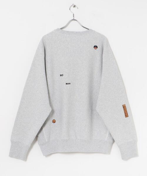 「Champion」 スウェットカットソー LARGE ブラック系その他 メンズの画像