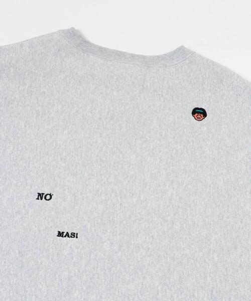 「Champion」 スウェットカットソー LARGE ブラック系その他 メンズの画像