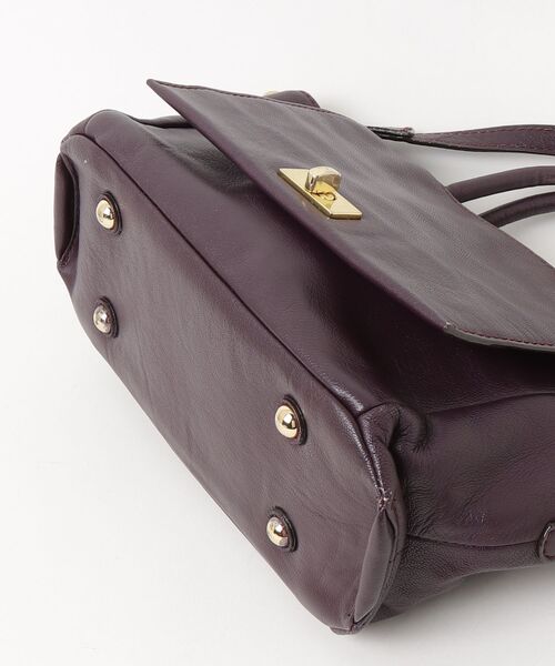 「PotioR」 2WAYバッグ - パープル レディース_画像3