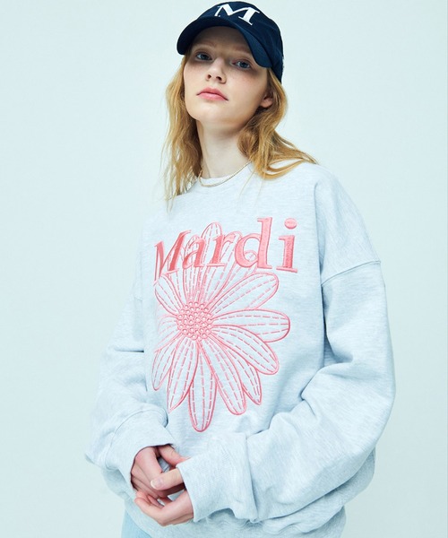 「Mardi Mercredi」 スウェットカットソー FREE グレー系その他 レディース