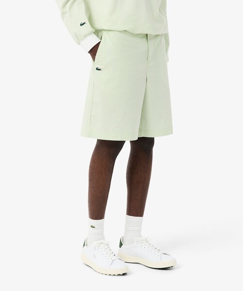 LACOSTE（ラコステ） ハーフパンツ パンツ UVカット ウルトラドライ