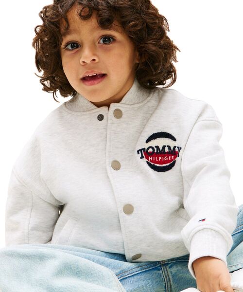 トレーナー BOYS バスケットボールグラフィックボンバージャケット キッズ 子供服_3