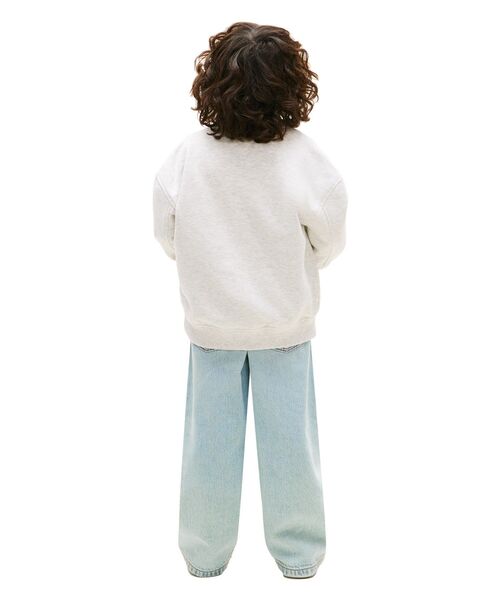 トレーナー BOYS バスケットボールグラフィックボンバージャケット キッズ 子供服_4