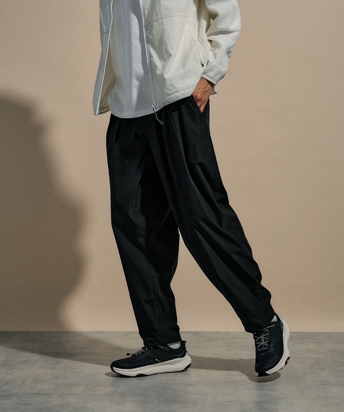 NUMERALS（ヌメラルズ） ワイドパンツ パンツ 「NUMERALS」BELTED WIDE