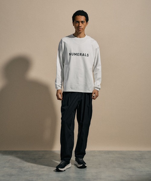 NUMERALS（ヌメラルズ） ワイドパンツ パンツ 「NUMERALS」BELTED WIDE