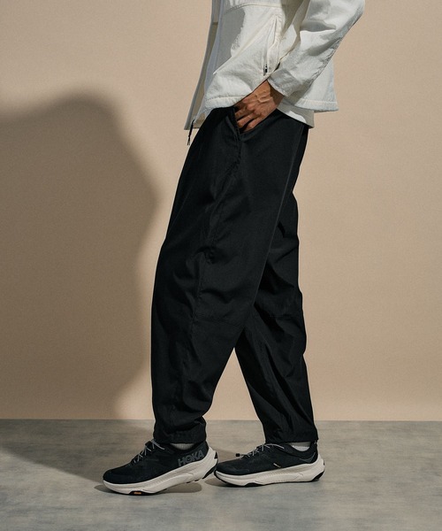 NUMERALS（ヌメラルズ） ワイドパンツ パンツ 「NUMERALS」BELTED WIDE