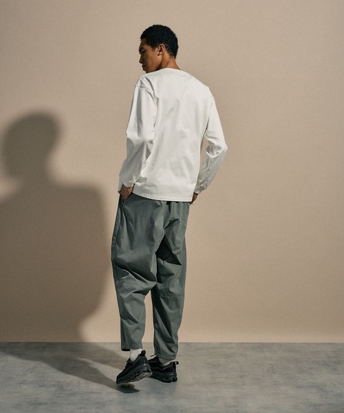 NUMERALS（ヌメラルズ） ワイドパンツ パンツ 「NUMERALS」BELTED WIDE