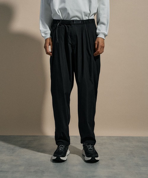 NUMERALS（ヌメラルズ） ワイドパンツ パンツ 「NUMERALS」BELTED WIDE