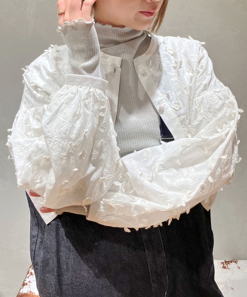 「IENA LA BOUCLE」 長袖カットソー FREE マスタード レディース_画像2