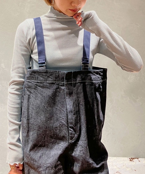 「IENA LA BOUCLE」 長袖カットソー FREE マスタード レディース_画像3