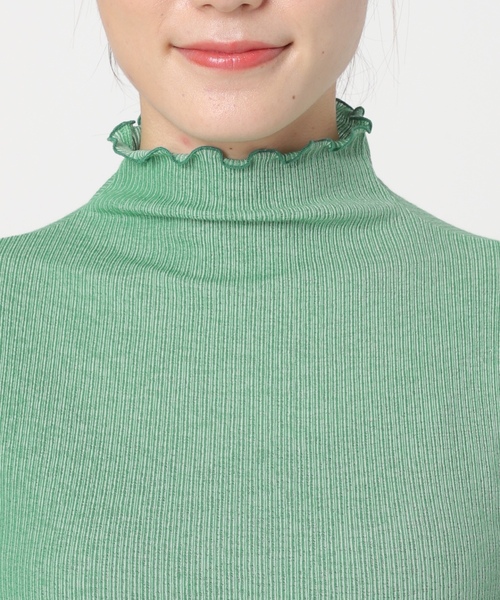 「IENA LA BOUCLE」 長袖カットソー FREE マスタード レディース_画像4