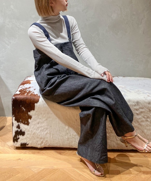 「IENA LA BOUCLE」 長袖カットソー FREE マスタード レディース_画像6