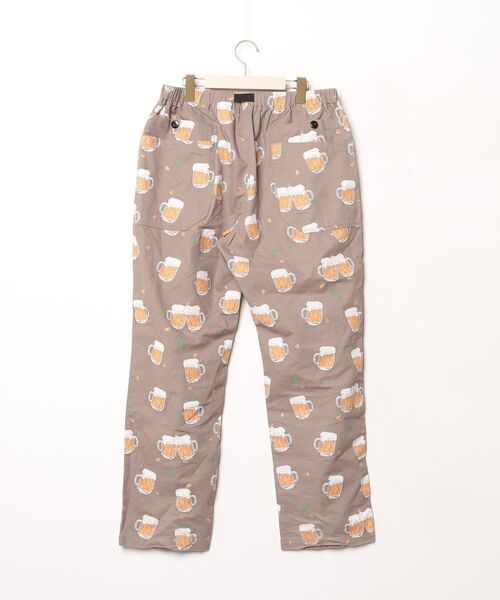 「go slow caravan」 イージーパンツ 5 グレー メンズ_画像2