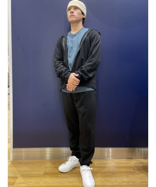 「GAP」 ジップアップパーカー X-SMALL グレー メンズ_画像4