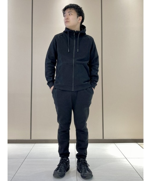 「GAP」 ジップアップパーカー X-SMALL グレー メンズ_画像5