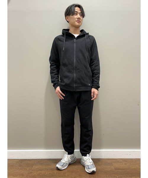 「GAP」 ジップアップパーカー X-SMALL グレー メンズ_画像6