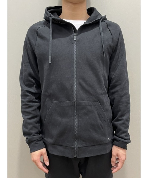 「GAP」 ジップアップパーカー X-SMALL グレー メンズ_画像7