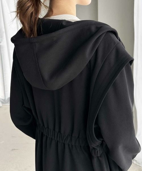 「classicalelf」 長袖ワンピース X-LARGE ブラック レディース_画像4