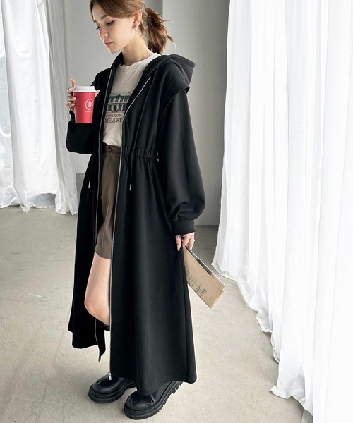 「classicalelf」 長袖ワンピース X-LARGE ブラック レディース_画像5