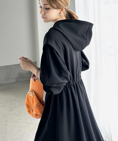 「classicalelf」 長袖ワンピース X-LARGE ブラック レディース_画像6