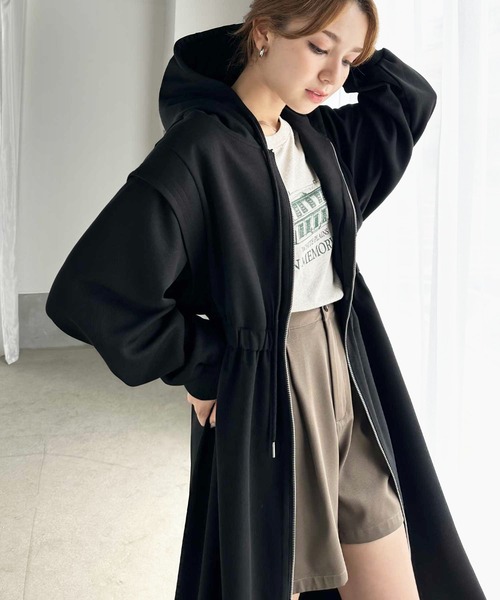 「classicalelf」 長袖ワンピース X-LARGE ブラック レディース_画像8