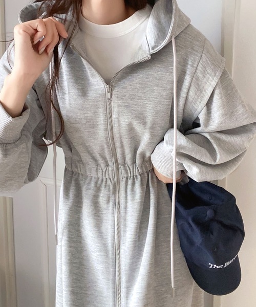 「classicalelf」 長袖ワンピース X-LARGE ブラック レディース_画像9