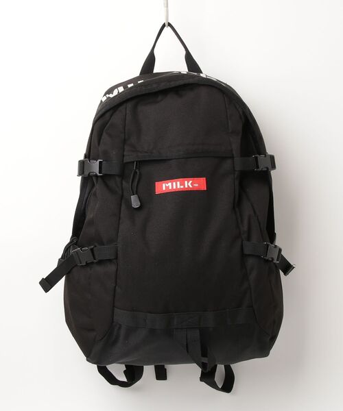 MILKFED.（ミルクフェド） リュック ONE SIZE ブラック レディース 