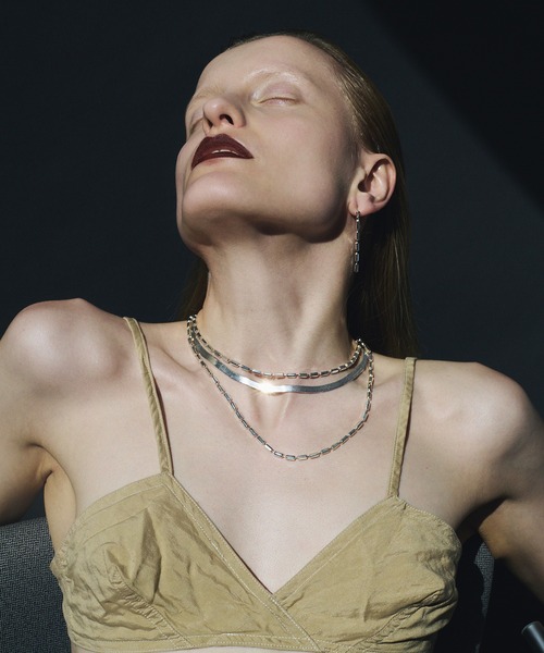 ネックレス 「quip queint」bundle long necklace/バンドル ロング ネックレス QU251 レディースの画像