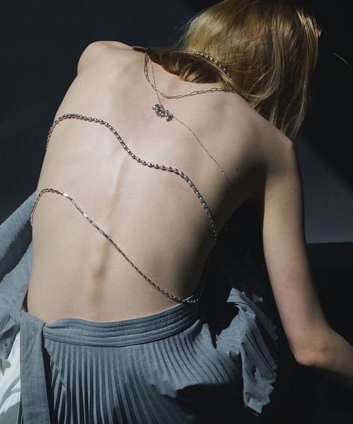 ネックレス 「quip queint」bundle long necklace/バンドル ロング ネックレス QU251 レディースの画像