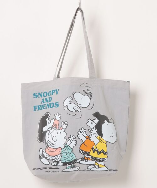 PEANUTS トートバッグ PEANUTS/ピーナッツ スヌーピー＆フレンズ