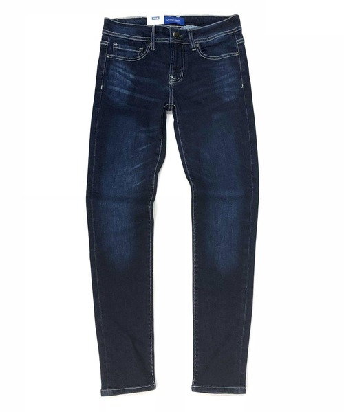 「London Denim」 スキニーデニムパンツ M ライトインディゴブルー レディース_画像7