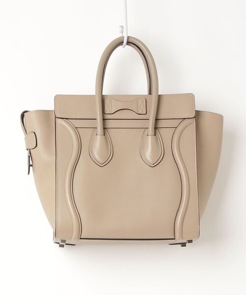 CELINE（セリーヌ） ハンドバッグ - ベージュ レディース : ZOZOTOWN