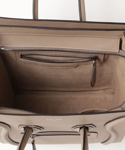 CELINE（セリーヌ） ハンドバッグ - ベージュ レディース : ZOZOTOWN