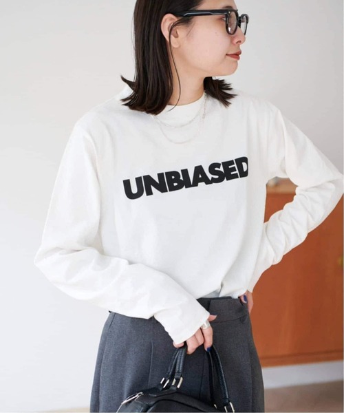 journal standard luxe ロングスリーブTシャツ 別注スノーピーク｜