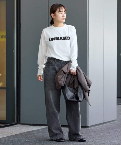 journal standard luxe ロングスリーブTシャツ 別注スノーピーク｜