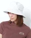 帽子 ハット 「PING APPAREL」スト...の詳細画像1