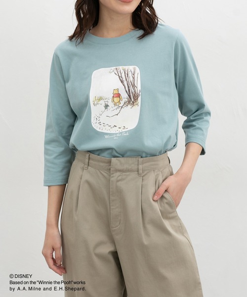 プーさん Tシャツの商品一覧 通販 - Yahoo!ショッピング