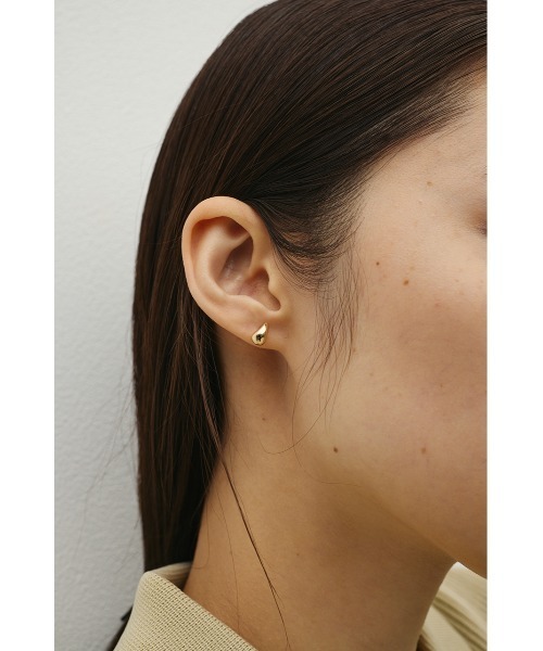 STYLEMIXER（スタイルミキサー） ピアス ミニマムドロップピアス
